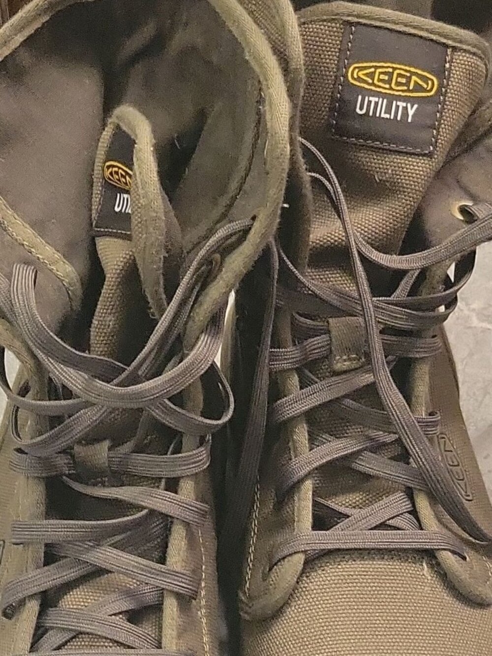 Keen Utility Work Shoes 11 EE - Rare - work,construction,military - Picture 2 of 6